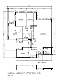 Blk 576 Woodlands Drive 16 (Woodlands), HDB 5 Rooms #580661651